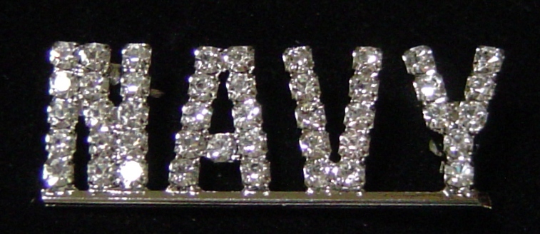 Lapel Rhinestone Pins