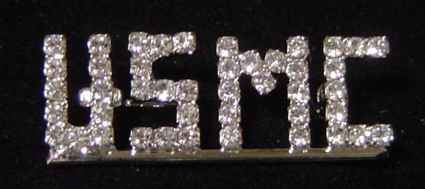 Lapel Rhinestone Pins