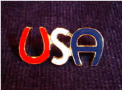 USA Pin / Tie Tac